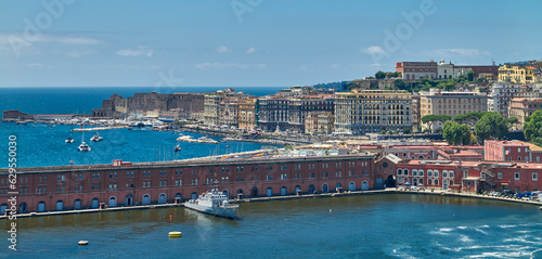 Naples panorakic view