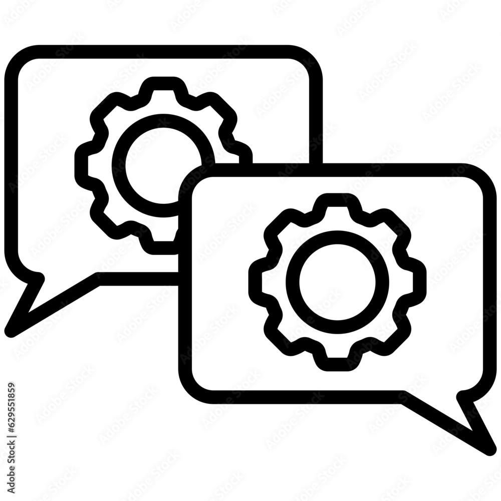 chat icon often used in design, websites, or applications, banner, flyer to convey specific concepts related to project management. chat icon often used in design, websites, or applications, banner, flyer to convey specific concepts related to project management.