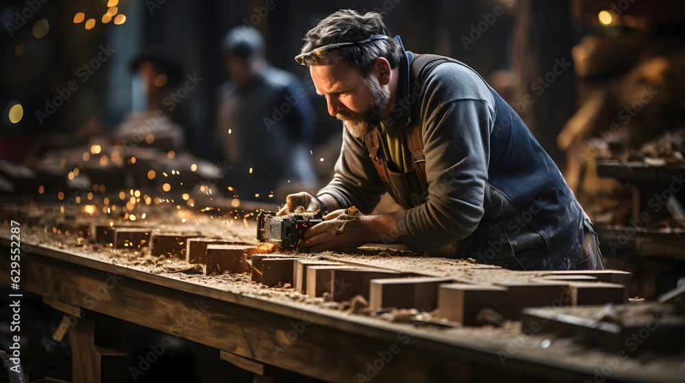 carpenter making work Generative AI carpenter making work Generative AI