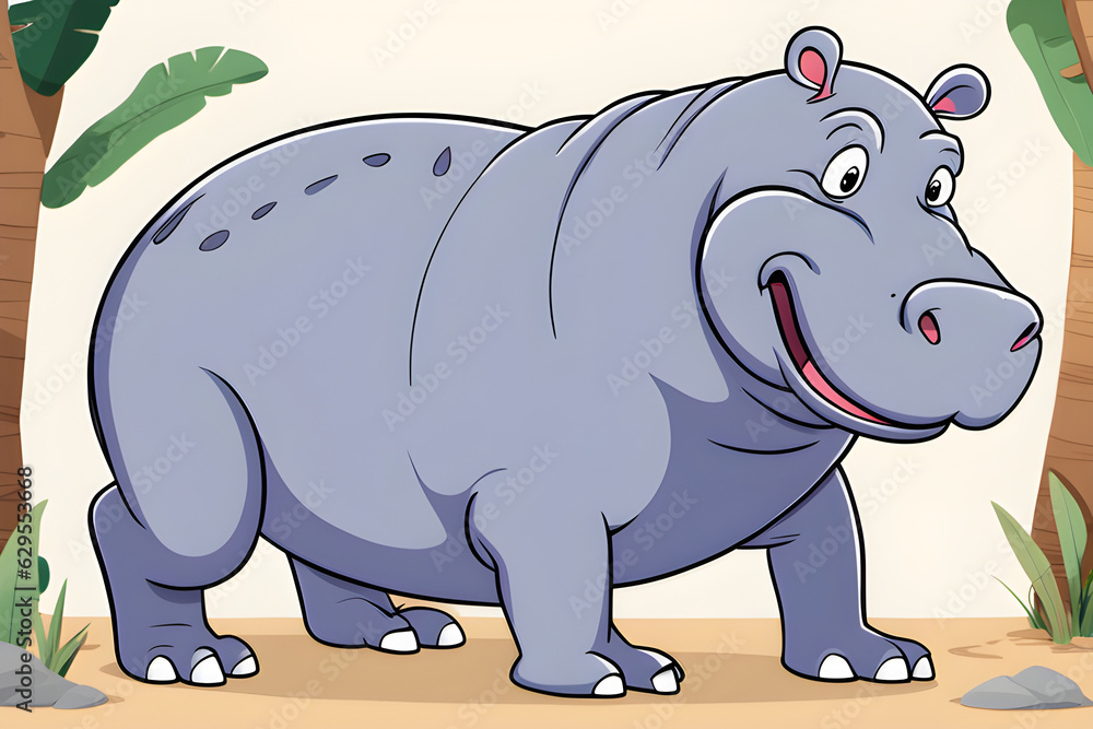 Hippo characters
