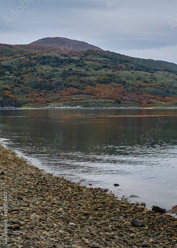 Wallpaper Mural Zarategui cove, ushuaia, argentina Torontodigital.ca