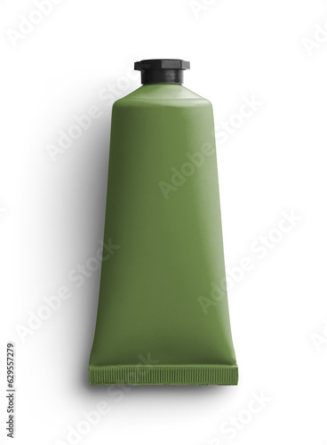 Quadro su tela Green Cosmetic Tube 2