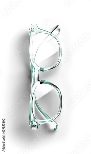Fotografie Mint Clear Frame Reading Glasses 1