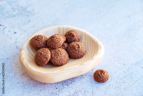 Healthy Sugar Free Almond Biscuits 