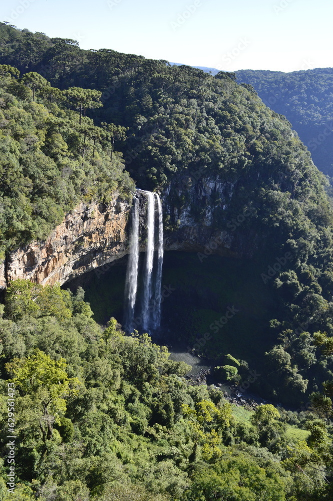 Cachoeira da novela Chocolate com Pimenta