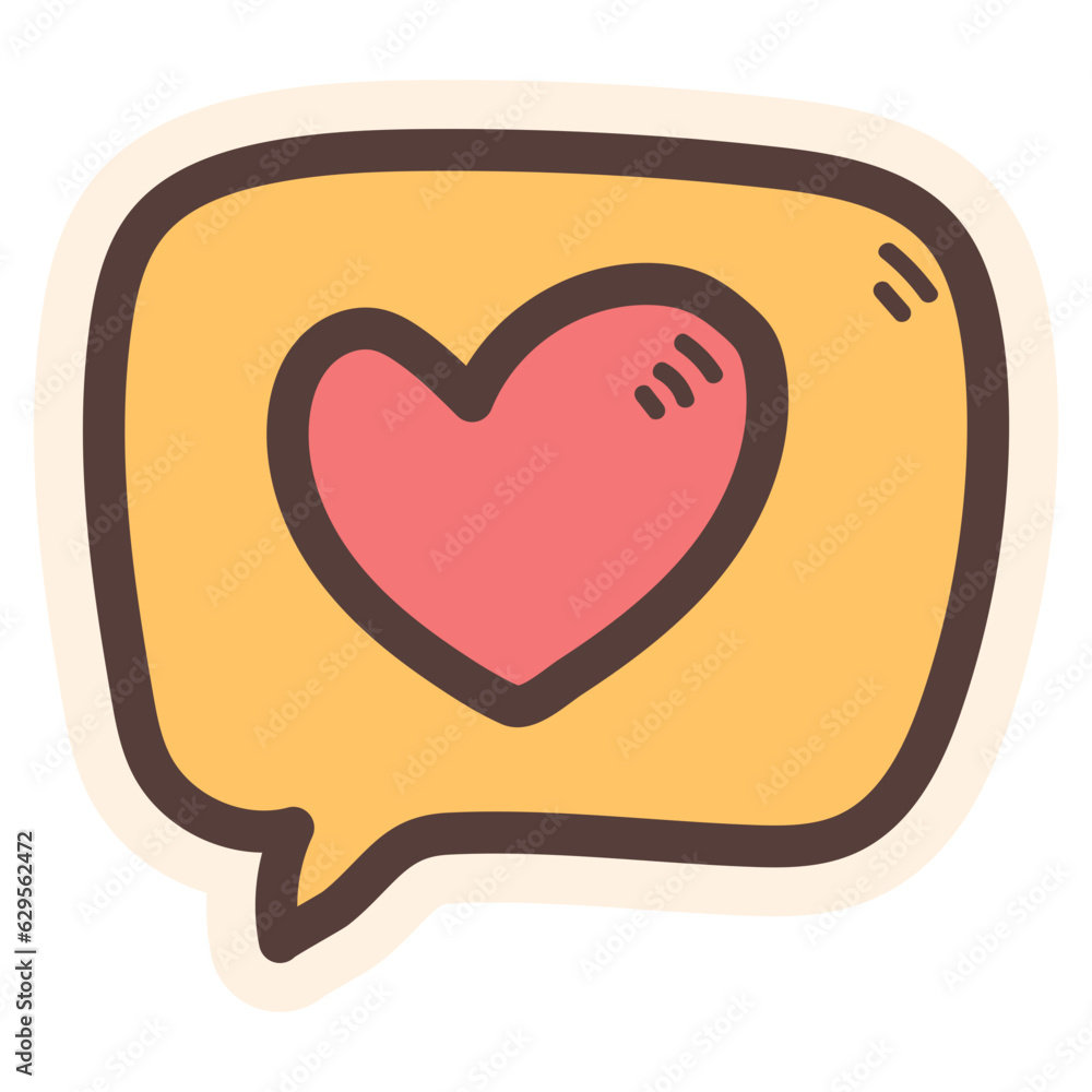 Cute Doodle Sticker Cute Doodle Sticker