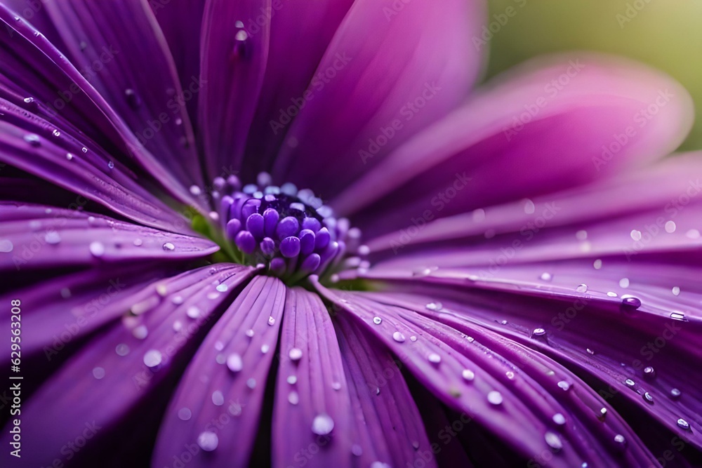 Obraz premium pink daisy flower