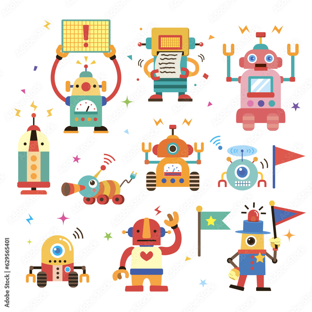 Robot icon Robot icon