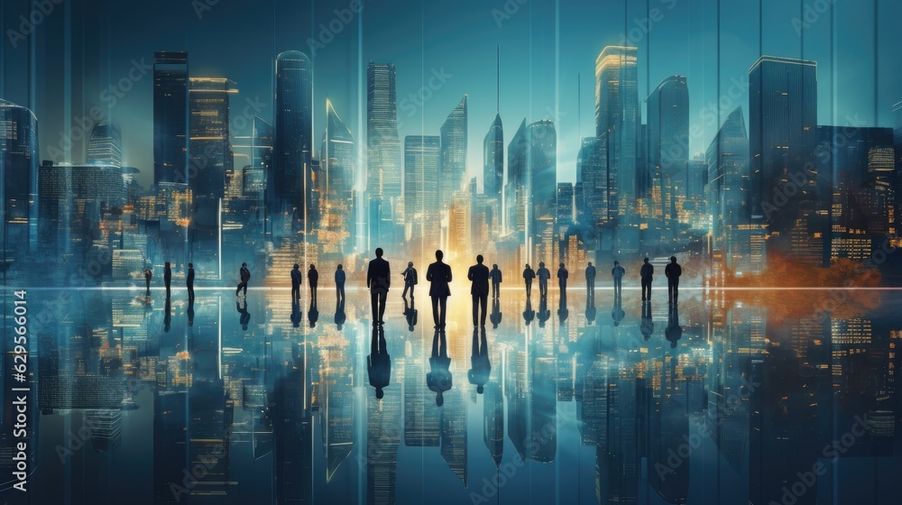 Business teamwork background Business teamwork background