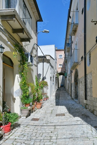 The Molise village of Larino  Italy.