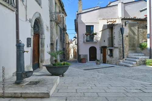 The Molise village of Larino  Italy.