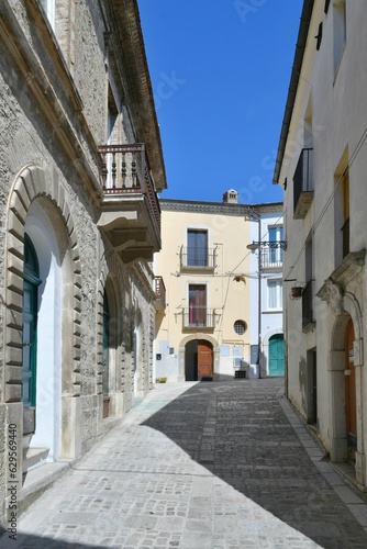 The Molise village of Larino, Italy. © Giamby/Wirestock Creators