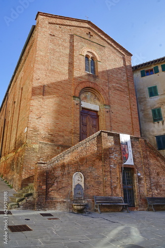 Church of Ippolito and Biagio Saints in Castelfiorentino, Tuscany, Italy photo