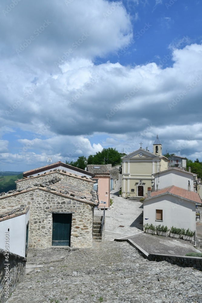 The village of Cairano, Italy.