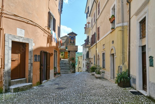 Photos The historic village of Subiaco, Italy