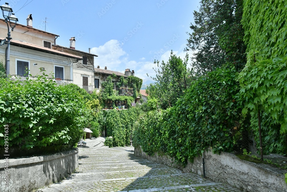 The village of Tagliacozzo, Italy.