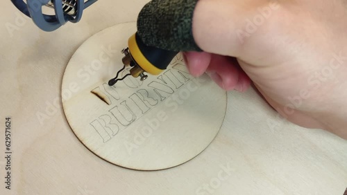 Word wood woodburning part one