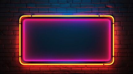 Frame of multicolored led bulbs on black background