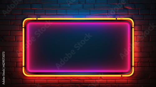 Frame of multicolored led bulbs on black background