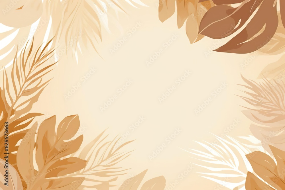 Light brown and beige background in soothing hues Light brown and beige background in soothing hues
