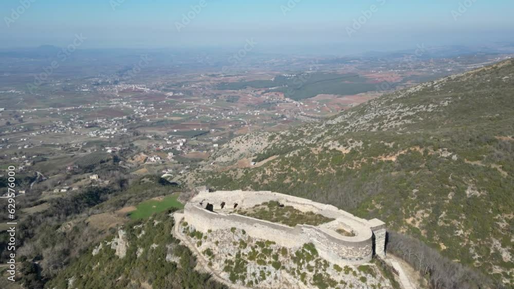Life in history, historical castle Turkey Life in history, historical castle Turkey