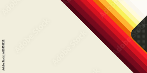 Old video cassette background. Old school and back to 90s concept background.
