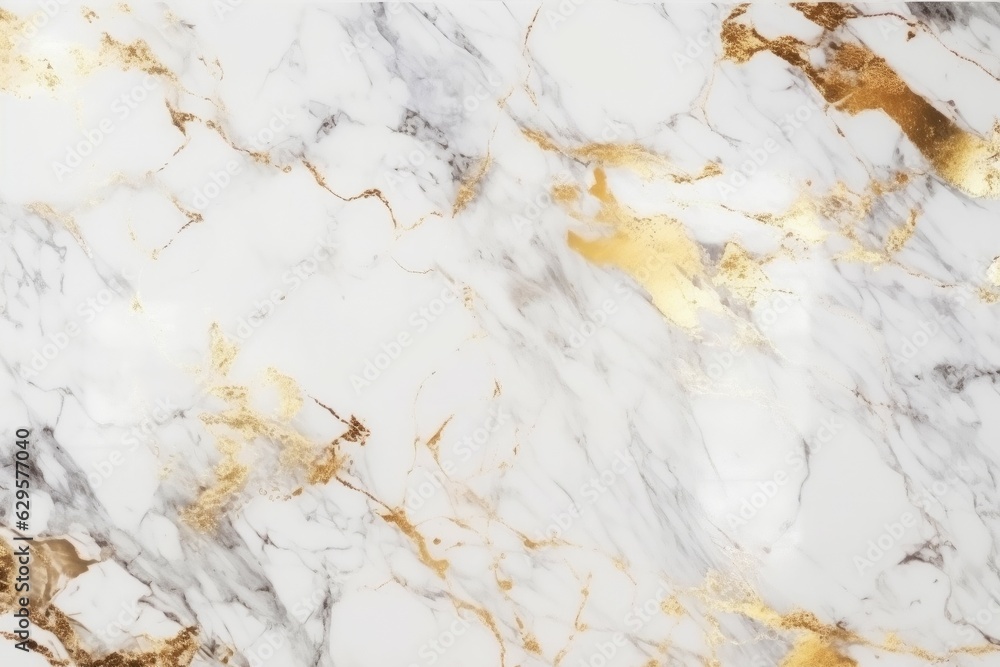 Fototapeta premium Marble texture gray. Generate Ai