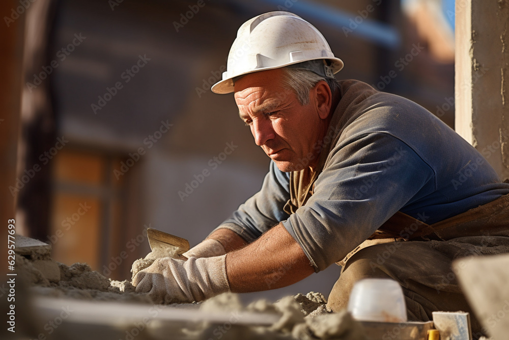 construction worker I'm doing construction work to build a house. construction worker I'm doing construction work to build a house.