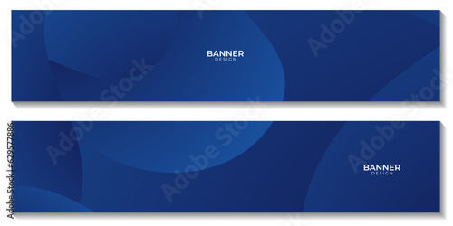 blue business template