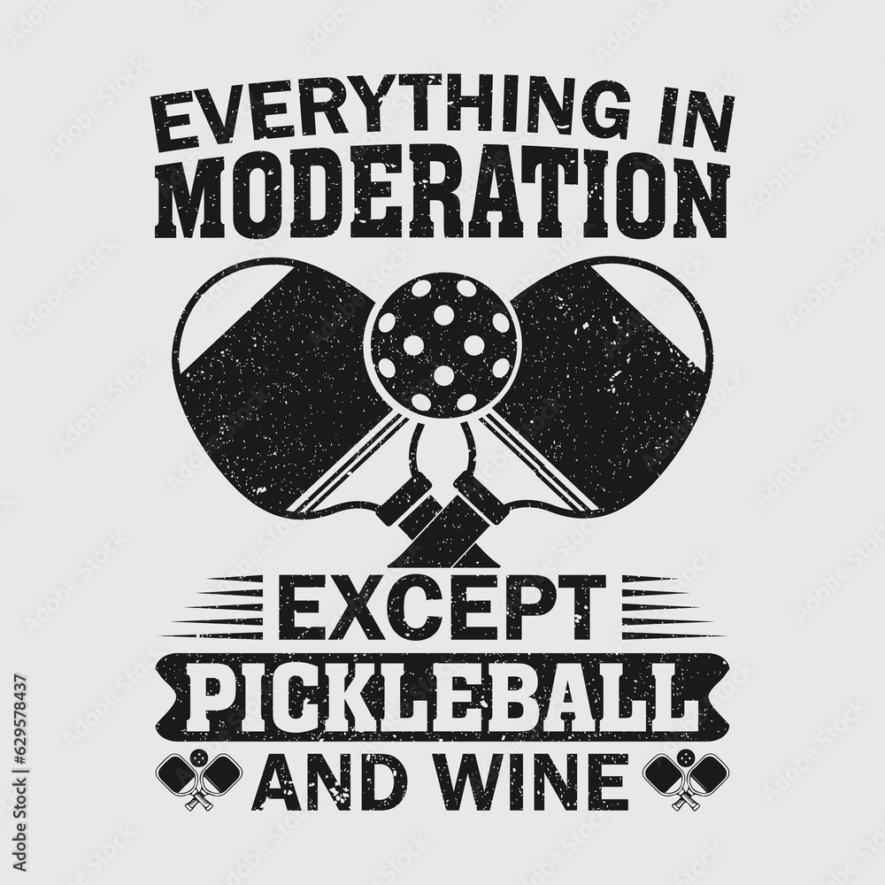 Pickleball SVG Cut File, Pickleball Quotes Svg, Pickleball Cricut