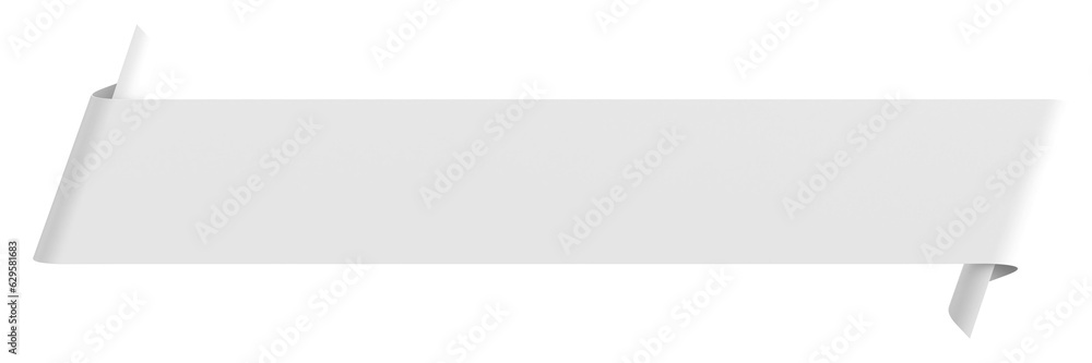 Header label. Title label. 3D illustration. Header label. Title label. 3D illustration.