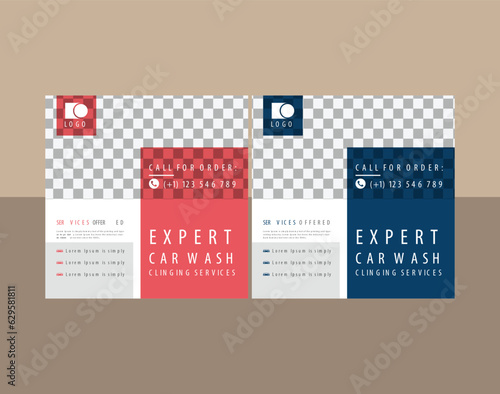 car sale social media post template design 