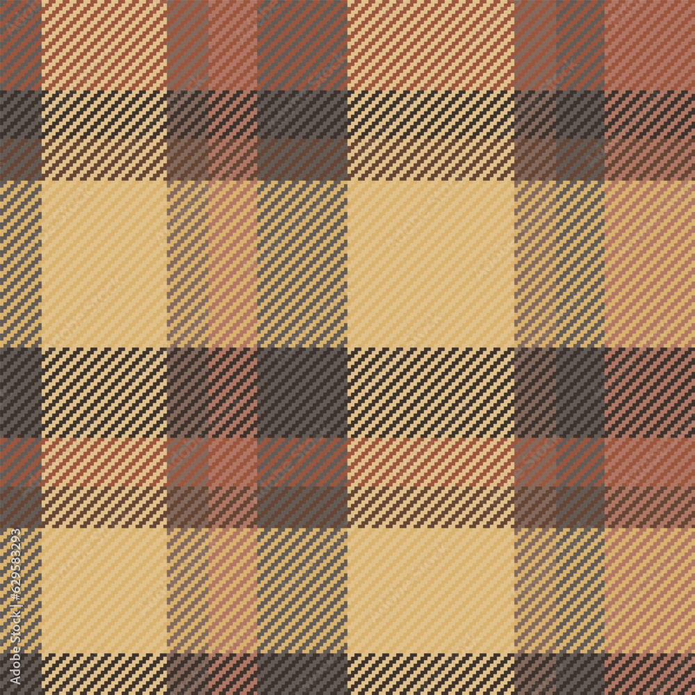 Texture plaid seamless of check fabric textile with a background vector pattern tartan. Texture plaid seamless of check fabric textile with a background vector pattern tartan.