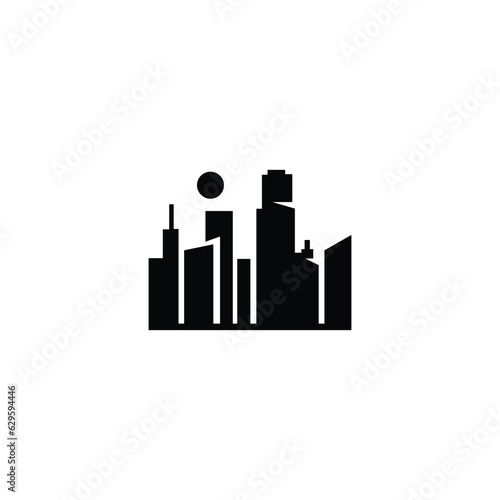 apartment logo or icon