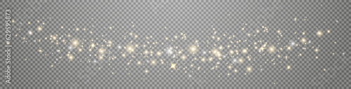 Slika na platnu Glitter light background