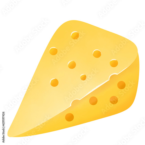 piece of cheese