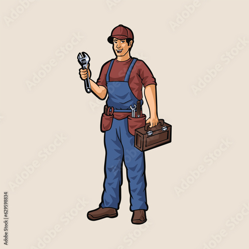 mechanic man
