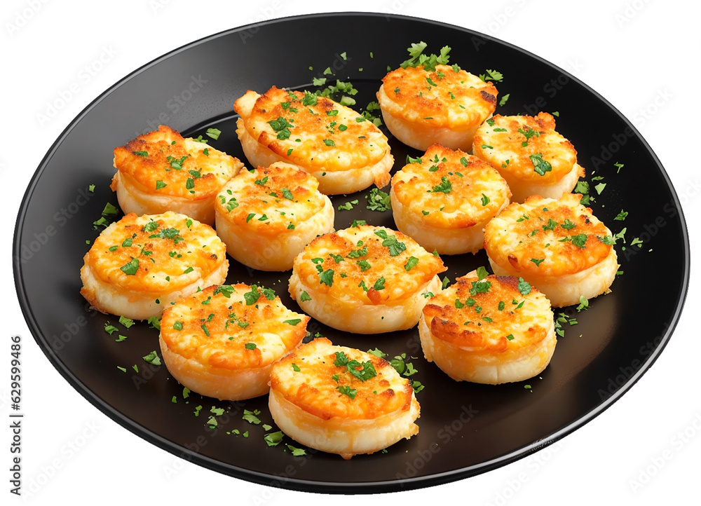 fried shrimp on a plate fried shrimp on a plate