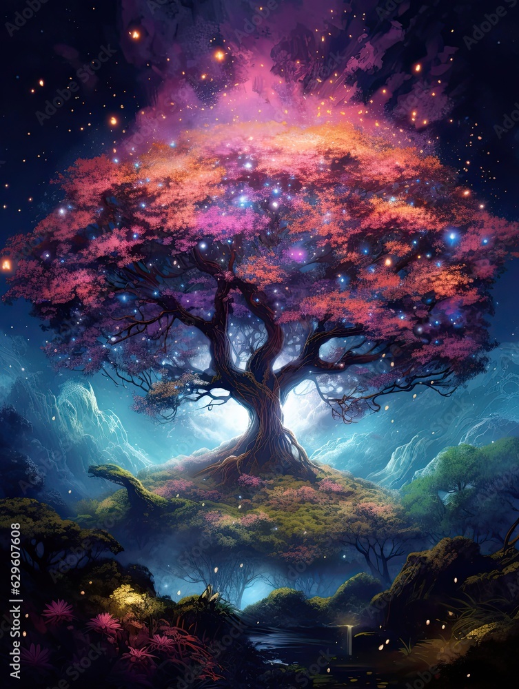 great tree nature blosom great tree nature blosom