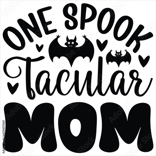 One spook Tacular mom