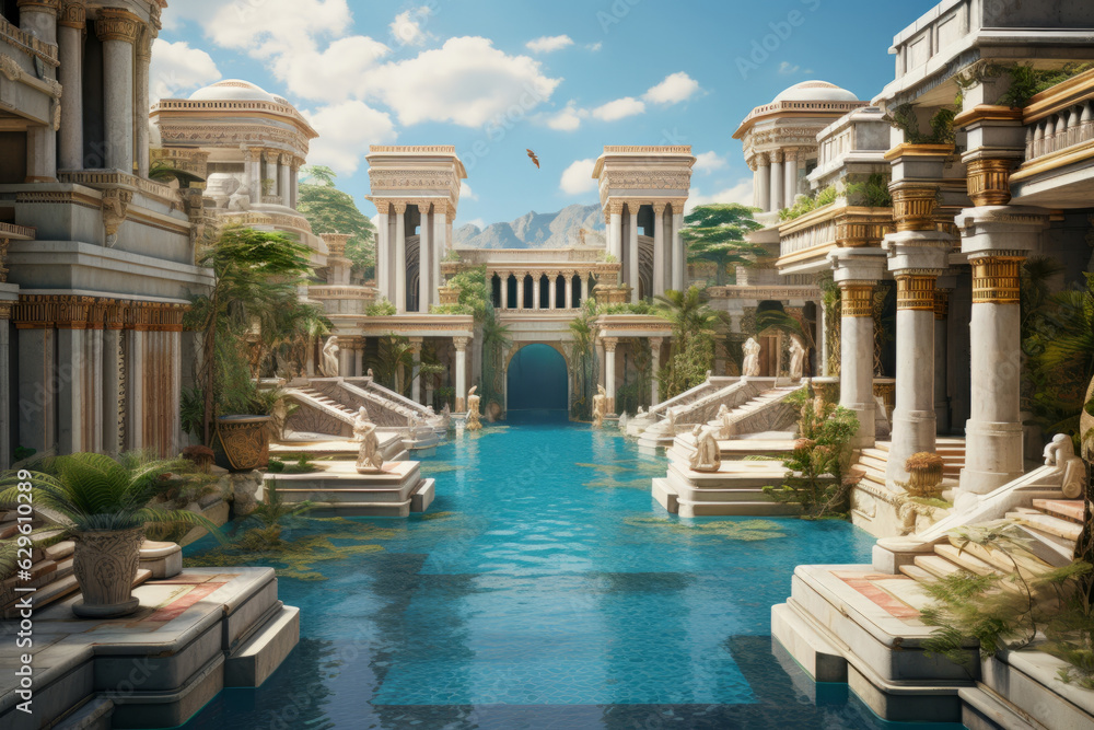 Palace of Cleopatra - Ptolemaic Kingdom of Egypt