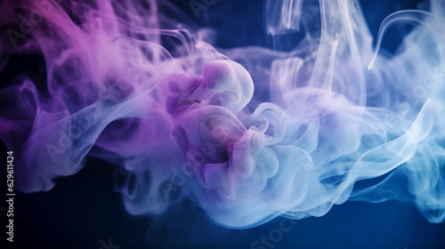 Enigmatic Fusion: Mist Texture Color Smoke Paint Water Mix - Captivating Stock Image for Sale