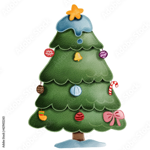 christmas tree decoration photo