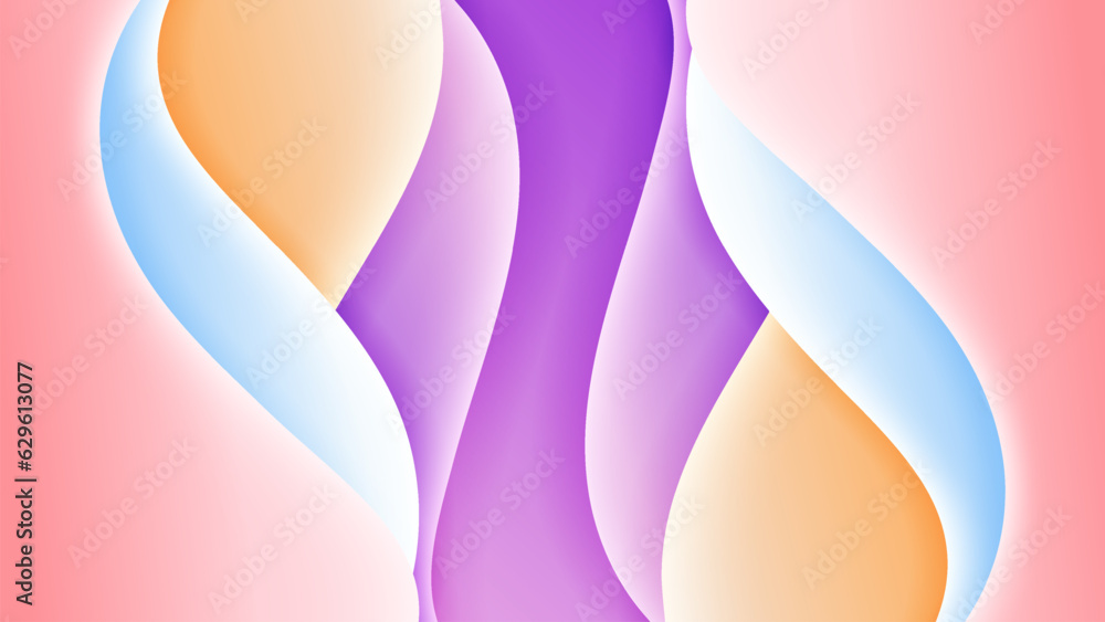 Abstract background soft gradient color and dynamic shadow on background .Vector background for wallpaper. Eps 10 Abstract background soft gradient color and dynamic shadow on background .Vector background for wallpaper. Eps 10