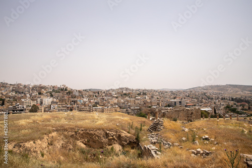 The ruins of Jerash in Jordan, Middle East.