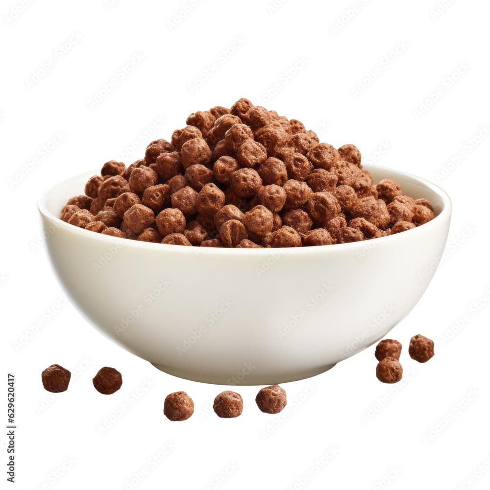 bowl of cereal isolated on transparent background cutout bowl of cereal isolated on transparent background cutout
