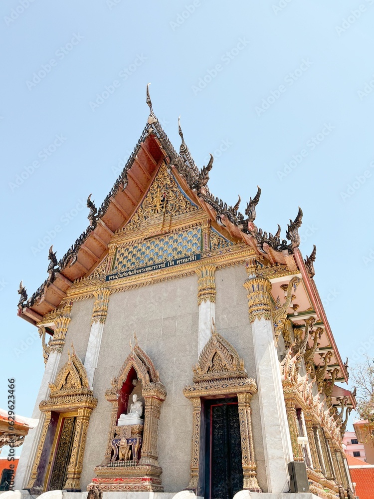 Iconic Golden Mount Temple (Wat Saket) located in Bangkok, Thailand Iconic Golden Mount Temple (Wat Saket) located in Bangkok, Thailand