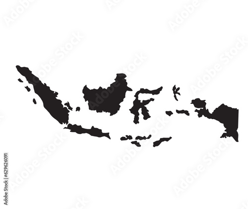 Indonesian Map