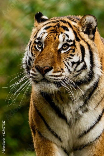 Majestic tiger in its natural habitat © Wolfmancol/Wirestock Creators