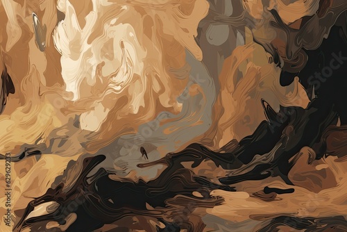 texture with tree